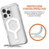 UAG Case Plyo con Magsafe para iPhone 16 Pro - Hielo/Blanco