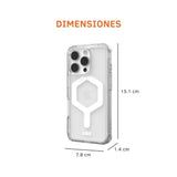 UAG Case Plyo con Magsafe para iPhone 16 Pro - Hielo/Blanco