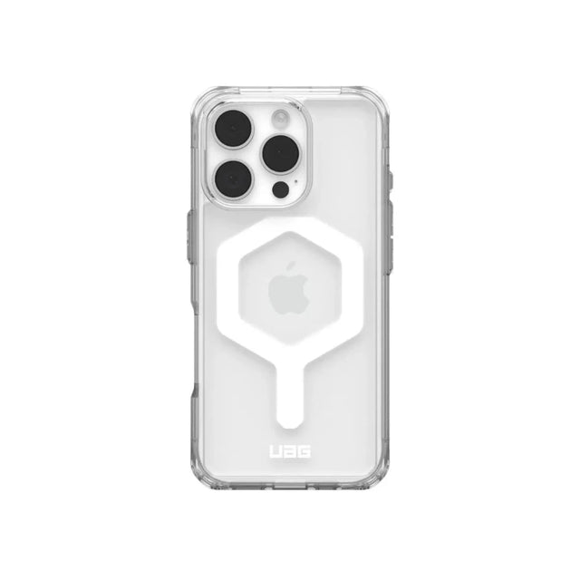 UAG Case Plyo con Magsafe para 16 Pro - Hielo/Blanco