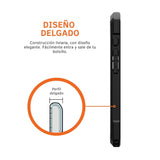 Case UAG Essential Armor con Magsafe para iPhone 16e - Negro
