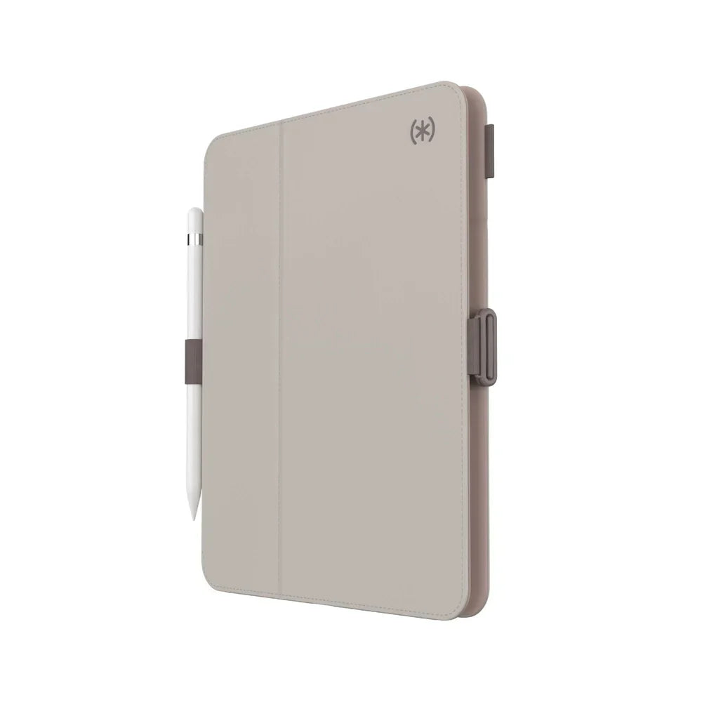Case_Folio_Speck_Balence_para_iPad_10_Gen_iPad_11_Gen_Gris_Canela_Posición_1_iShop_El_Salvador