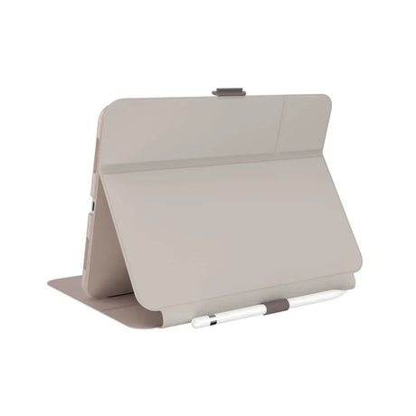 Case_Folio_Speck_Balence_para_iPad_10_Gen_iPad_11_Gen_Gris_Canela_Posición_3_iShop_El_Salvador