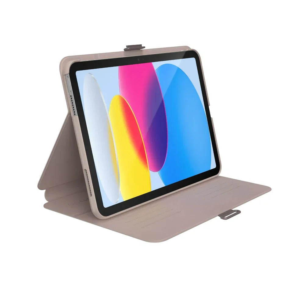 Case_Folio_Speck_Balence_para_iPad_10_Gen_iPad_11_Gen_Gris_Canela_Posición_4_iShop_El_Salvador