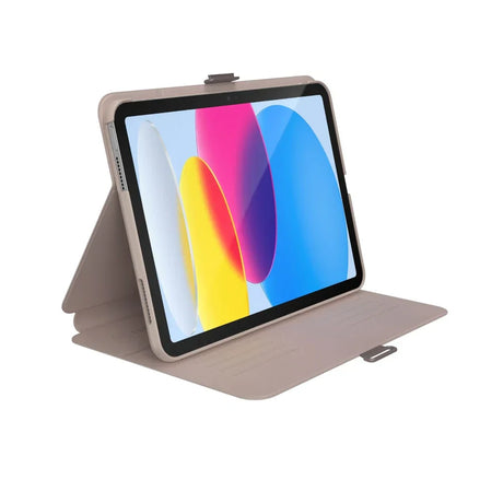 Case_Folio_Speck_Balence_para_iPad_10_Gen_iPad_11_Gen_Gris_Canela_Posición_4_iShop_El_Salvador