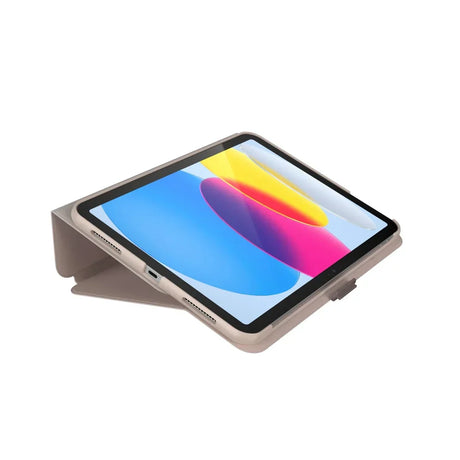 Case_Folio_Speck_Balence_para_iPad_10_Gen_iPad_11_Gen_Gris_Canela_Posición_5_iShop_El_Salvador