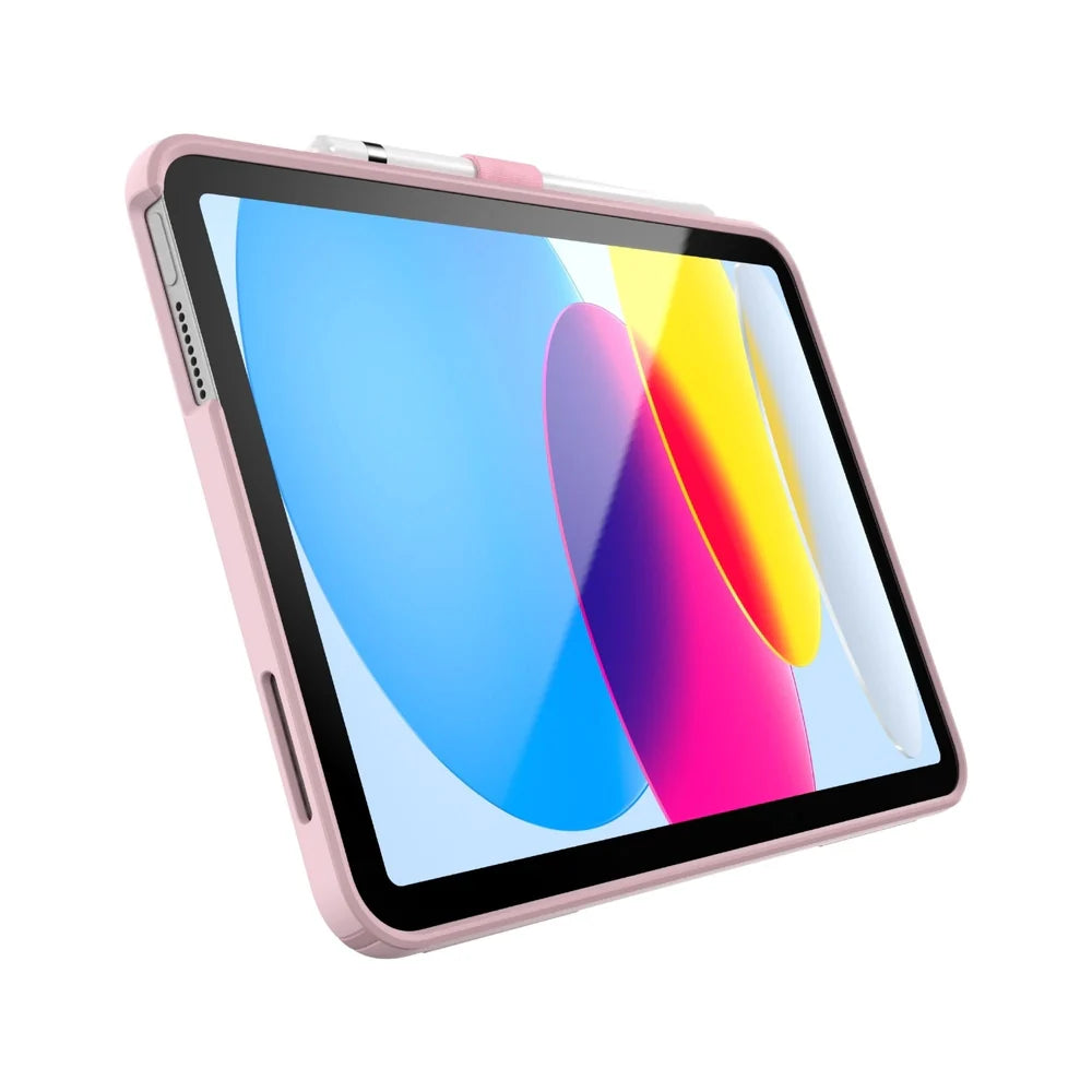 Case_Speck_con_Soporte_para_iPad_11_10_Gen_Rosa_Lila_Posicion_3_iShop_El_Salvador