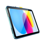Cas_Speck_con_Soporte_para_iPad_11_10_Gen_Turquesa_Amarillo_Posicion_3_iShop_El_Salvador