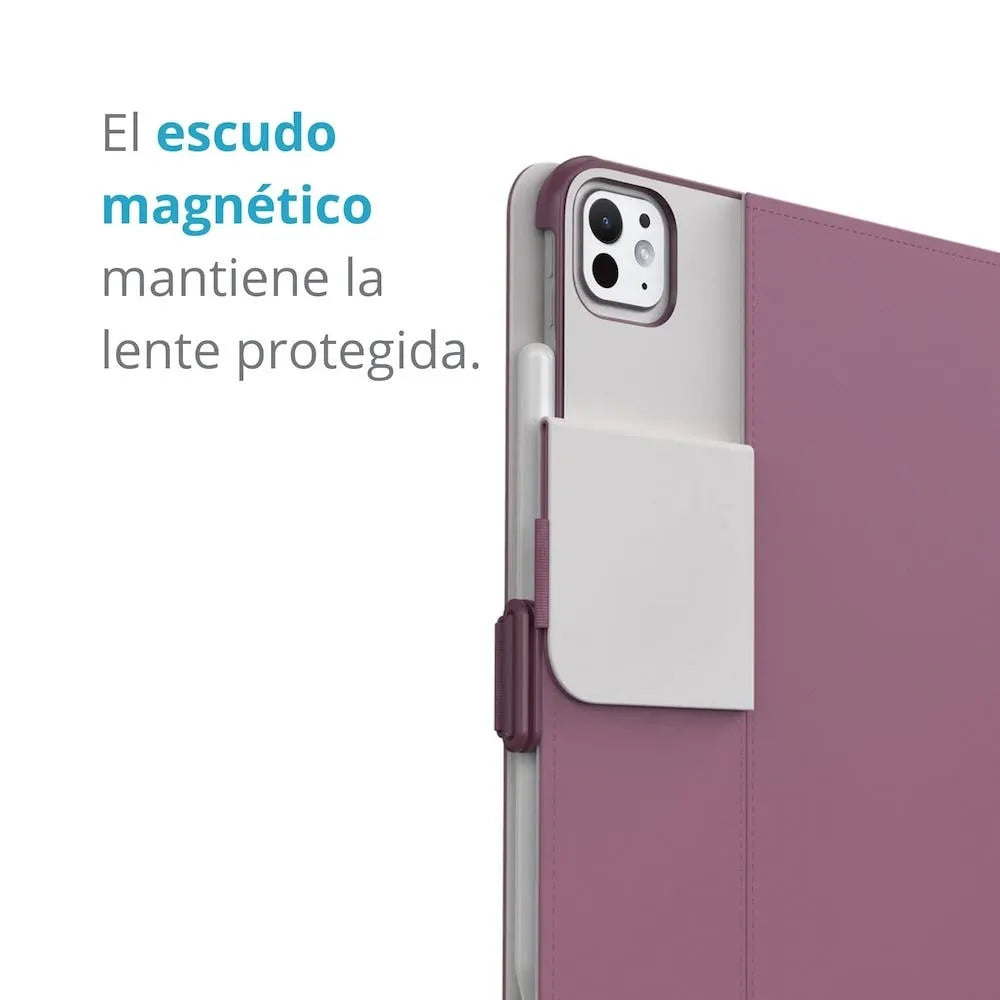 Case Speck Balance Folio para iPad Pro 11 M4 - Rosado