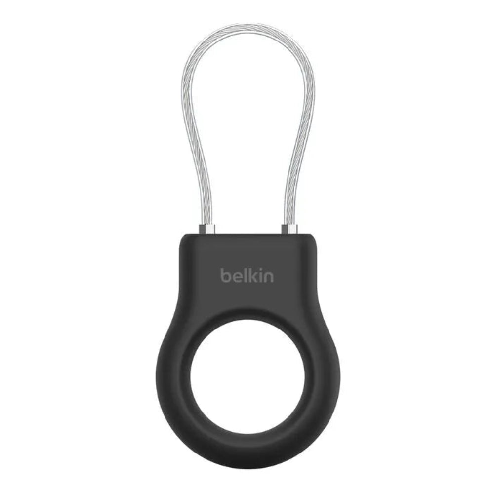 Llavero Belkin para AirTag Premium - Negro