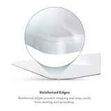 Protector de Pantalla Zagg Glass Elite+ iPhone 13/13 Pro/14/17e - Transparente