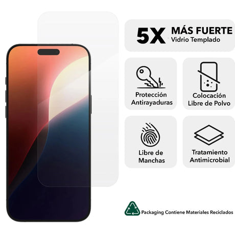 Protector_de_Pantalla_Zagg_Glass_Elite_para_iPhone_16_Pro_Max_Transparente_Imagen_posicion_2_iShop_El_Salvador