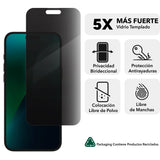 Protector de Pantalla Zagg Glass Elite Privacidad para iPhone 16 Plus