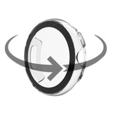 Case 360 ZAGG Is-Glass Elite para Apple Watch 46mm - Transparente