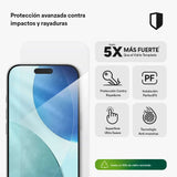 Protector de Pantalla Zagg Glass Elite para iPhone 17 Series - Transparente
