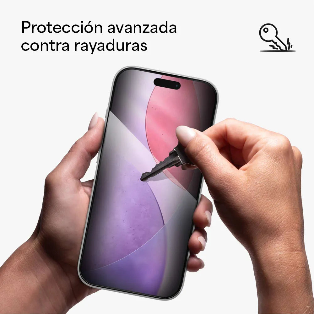 Protector de Pantalla Zagg Glass Elite para iPhone 17 Series - Transparente