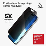 Protector_de_Pantalla_Zagg_Glass_XTR_Privacidad_para_iPhone_17_Transparente_Posición_5_iShop_El_Salvador