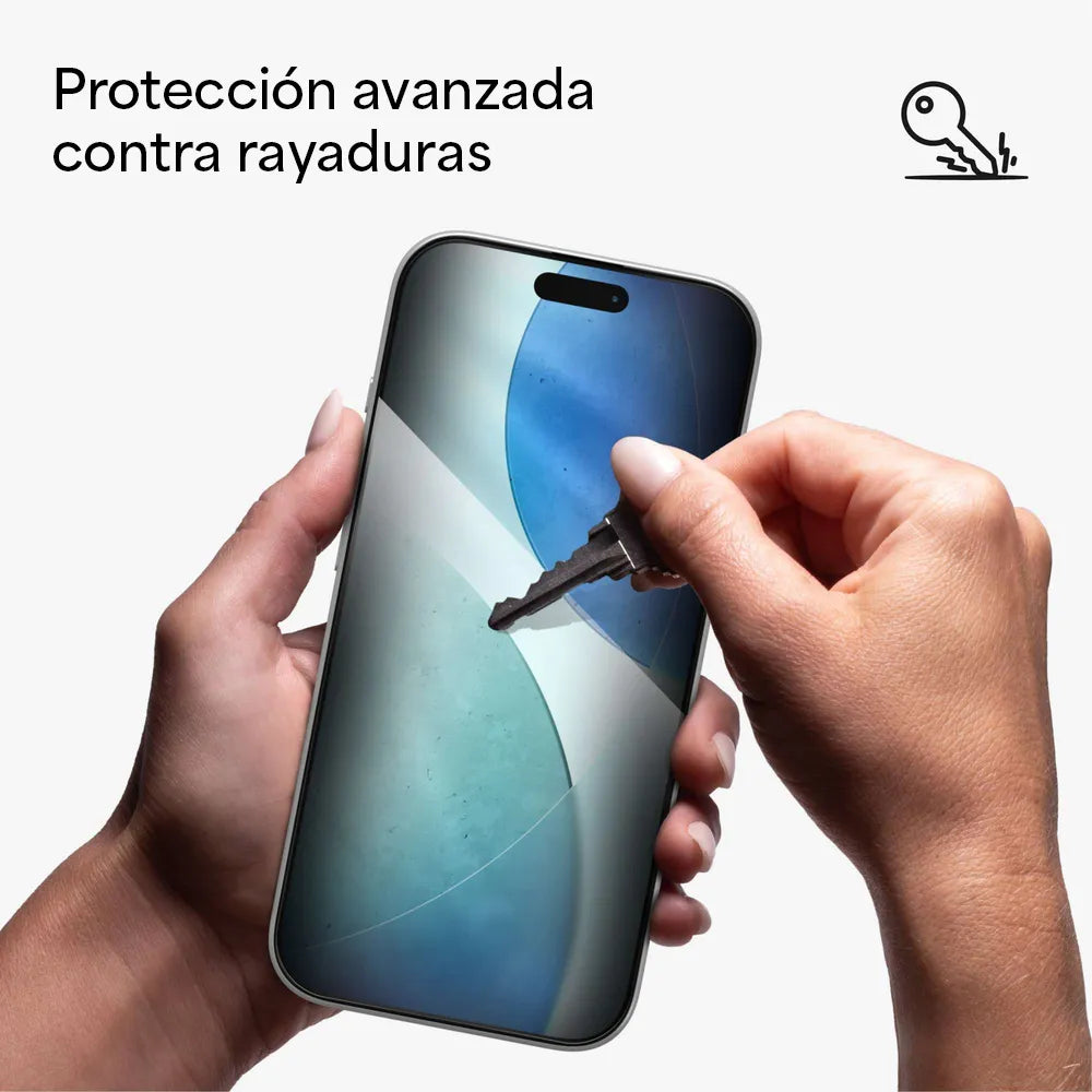 Protector_de_Pantalla_Zagg_Glass_XTR_Privacidad_para_iPhone_17_Transparente_Posición_6_iShop_El_Salvador