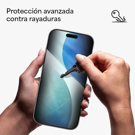 Protector_de_Pantalla_Zagg_Glass_XTR_Privacidad_para_iPhone_17_Transparente_Posición_6_iShop_El_Salvador
