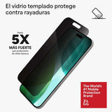 Protector_de_Pantalla_Zagg_Glass_XTR_Privacidad_para_iPhone_17_Air_Transparente_Posición_5_iShop_El_Salvador