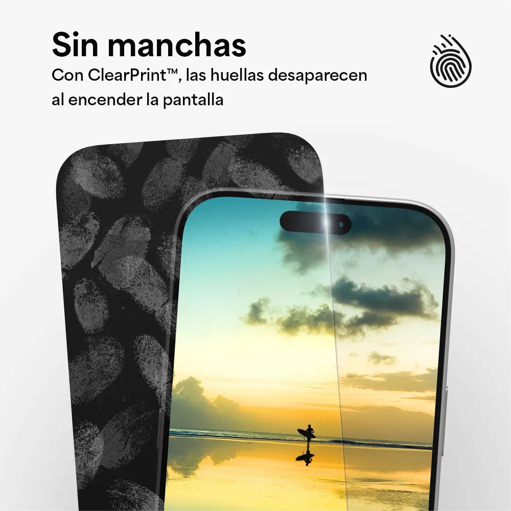 Protector_de_Pantalla_Zagg_Glass_XTR_Privacidad_para_iPhone_17_Air_Transparente_Posición_7_iShop_El_Salvador