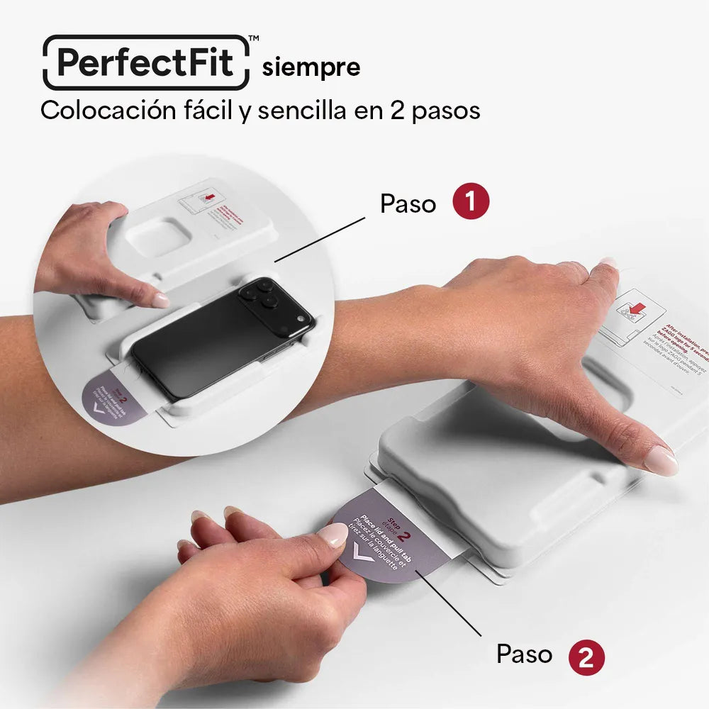 Protector_de_Pantalla_Zagg_Glass_XTR_Privacidad_para_iPhone_17_Pro_Transparente_Posición_4_iShop_El Salvador