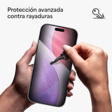 Protector_de_Pantalla_Zagg_Glass_XTR_Privacidad_para_iPhone_17_Pro_Transparente_Posición_6_iShop_El Salvador