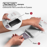 Protector_de_Pantalla_Zagg_Glass_XTR_Privacidad_para_iPhone_17_Pro_Max_Transparente_Posición_4_iShop_El_Salvador