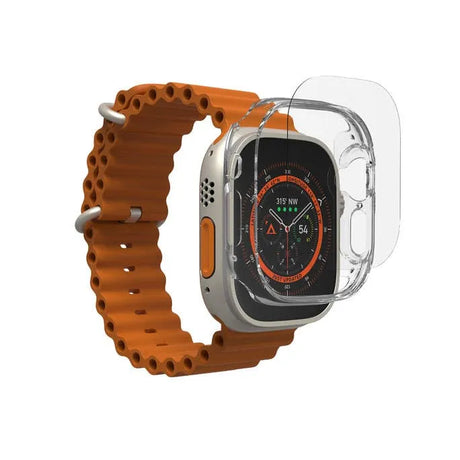 Case 360 Zagg InvisibleShield para Apple Watch Ultra 49mm - Transparente