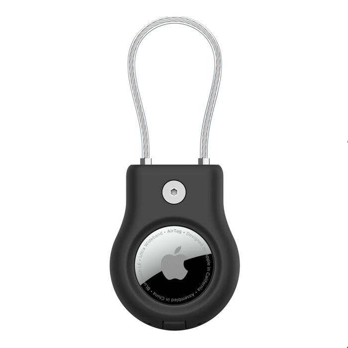 Llavero Belkin para AirTag Premium - Negro
