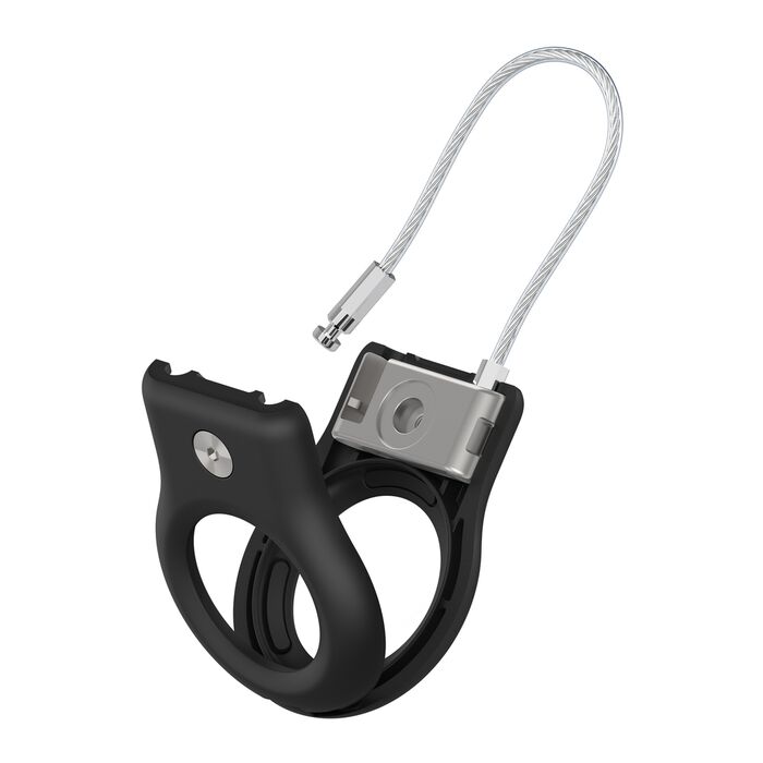 Llavero Belkin para AirTag Premium - Negro