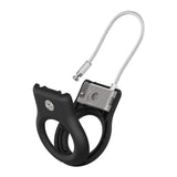 Llavero Belkin para AirTag Premium - Negro