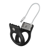 Llavero Belkin para AirTag Premium - Negro