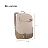 Mochila Thule Lithos para MacBooks de 15 - Beige