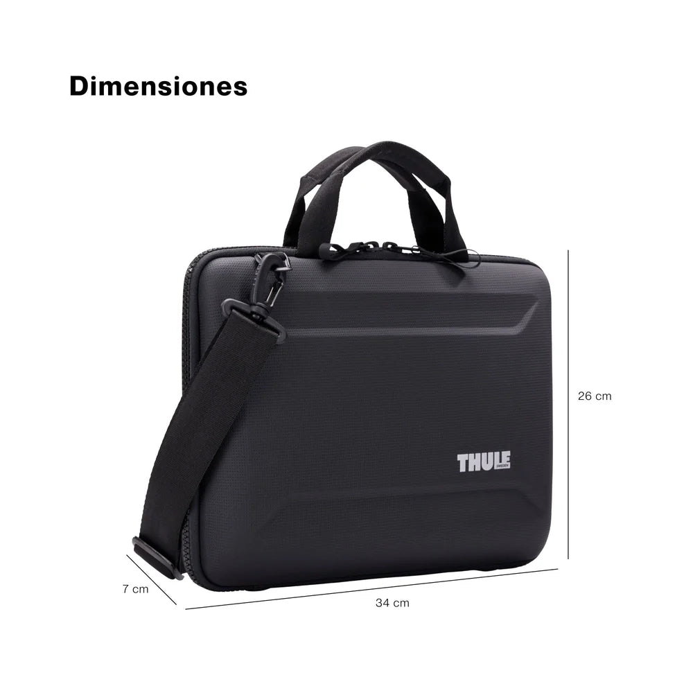 Maletín Thule Gauntlet para MacBook Pro 14 ATTACHE - Negro