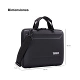 Maletín Thule Gauntlet para MacBook Pro 14 ATTACHE - Negro