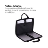 Maletín Thule Gauntlet para MacBook Pro 14 ATTACHE - Negro