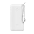 Batería:_Externa _Belkin_20K_con_2_USB_C_Blanco_Posicion_1_ iShop_El_Salvador