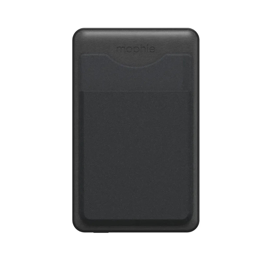 Batería Portátil Inalámbrico Mophie con Wallet  Snap+ Juice Pack Mini - Negro