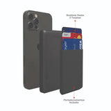 Batería Portátil Inalámbrico Mophie con Wallet  Snap+ Juice Pack Mini - Negro