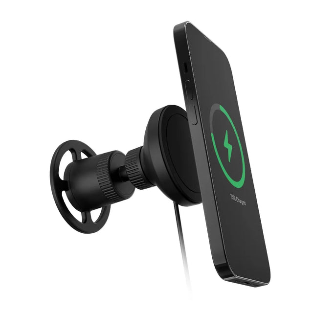 Soporte_Magnetico_Mophie_Qi2_para_Auto_con_MagSafe_Negro_Imagen_posicion_1_iShop_El_Salvador