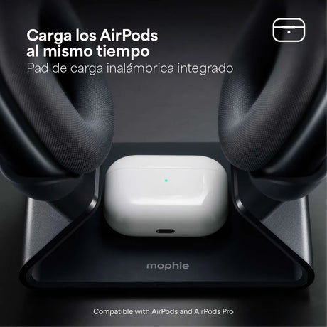 Base_de_Carga_Mophie_para_AirPods_Max_USB_C_Negro_Imagen_posicion_7_iShop_El_Salvador