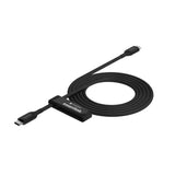 Cable Mophie essential trenzado USB-C a USB-C 60w 2m - Negro