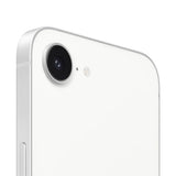 iPhone 16e - Blanco - 128GB + Case de Silicona Apple para iPhone16e – Azul Invierno