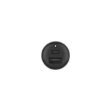 Cargador doble para carro Belkin 42W USB-C a USB-A - Negro