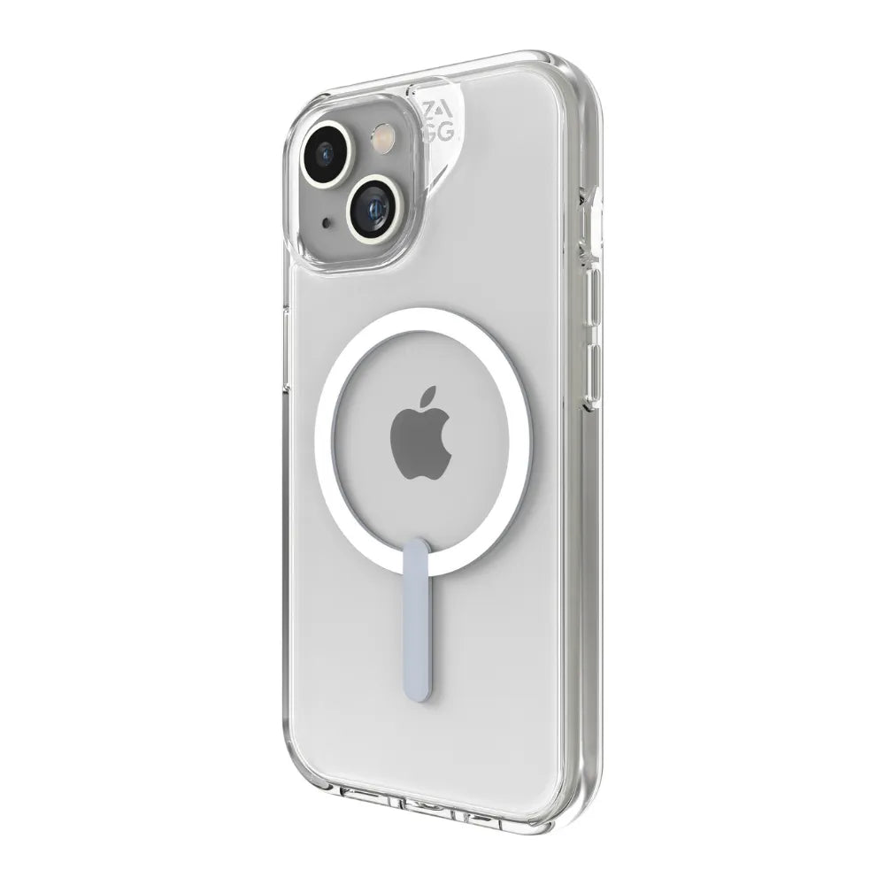 Case Zagg Cristal Palace Snap con Magsafe para iPhone 13/14/15 - Transparente