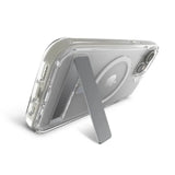 Case ZAGG Kickstand Crystal Palace Snap Magsafe para iPhone 15/14/13 - Transparente