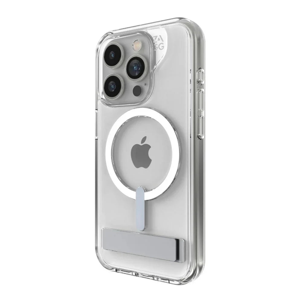 Case ZAGG Crystal Palace Snap Magsafe KS para iPhone 15 Pro - Transparente