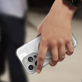 Case ZAGG Kickstand Crystal Palace Snap Magsafe para iPhone 15 Pro Max - Transparente
