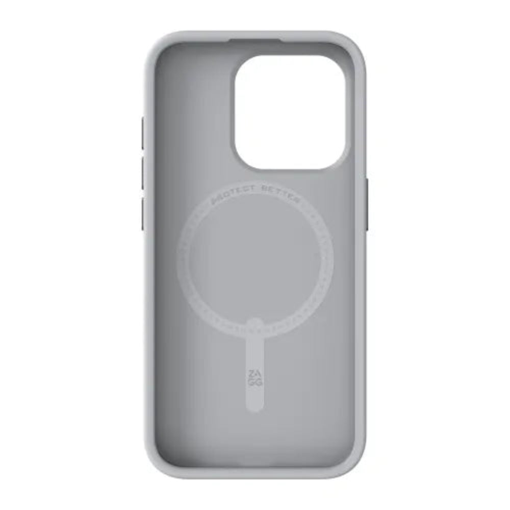 Case ZAGG London Snap Magsafe para iPhone 15 Pro - Gris