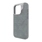 Case ZAGG London Snap Magsafe para iPhone 15 Pro - Gris